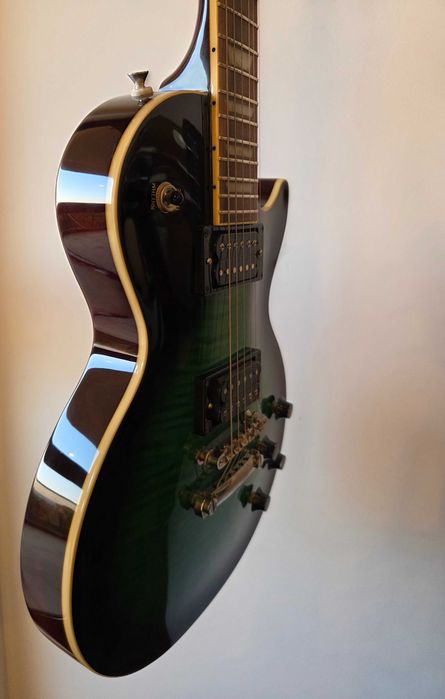 Epiphone Inspired by Gibson Slash Les Paul Anaconda Burst + Toc Original