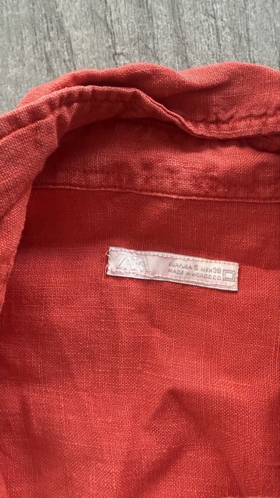 Camasa zara rosie