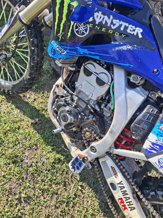 Yamaha yzf 250 2010  4T