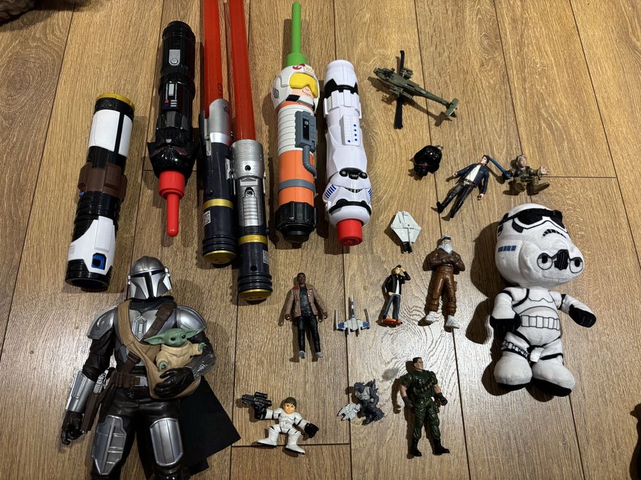 Star wars фигури и играчки