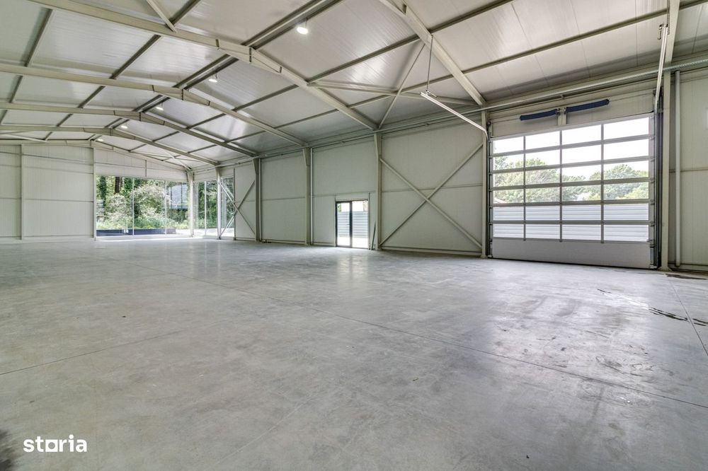 Reprezentanta PREMIUM| Hala Showroom 988mp, locatie exceptionala!