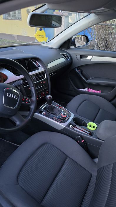 Vând Audi A4 Euro5
