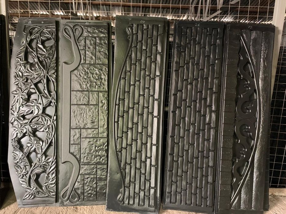 Matrite stalpi si placi de gard