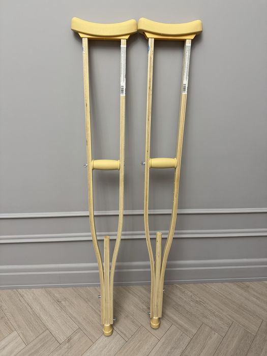 Костыли деревянные