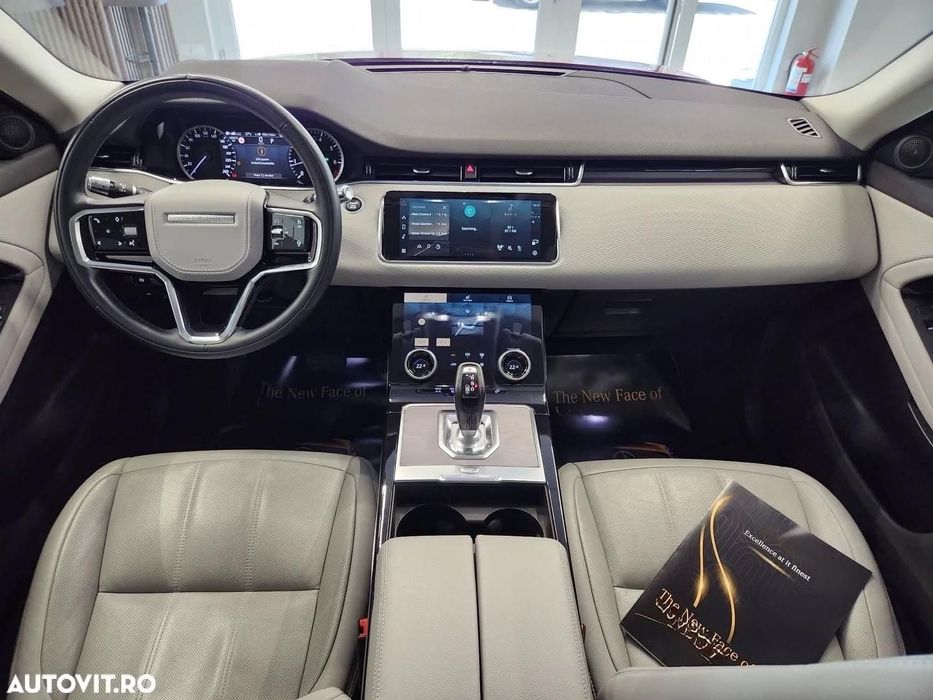 Land Rover Range Rover Evoque 2021 benzină, 25.636 € — imagine 5