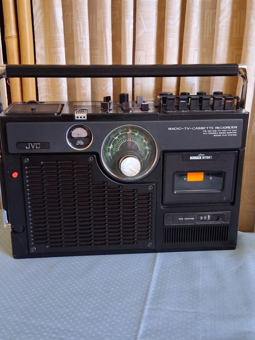 Radio-Casette JVC