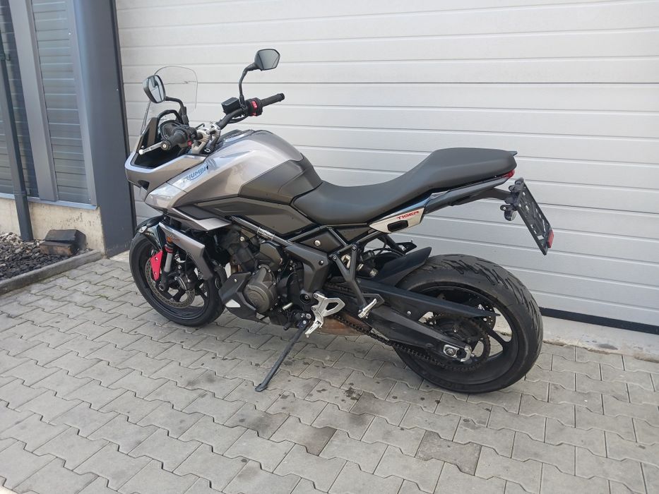 Moto M Parts Ploiesti vinde Triumph tiger 660 sport abs (permis A2)