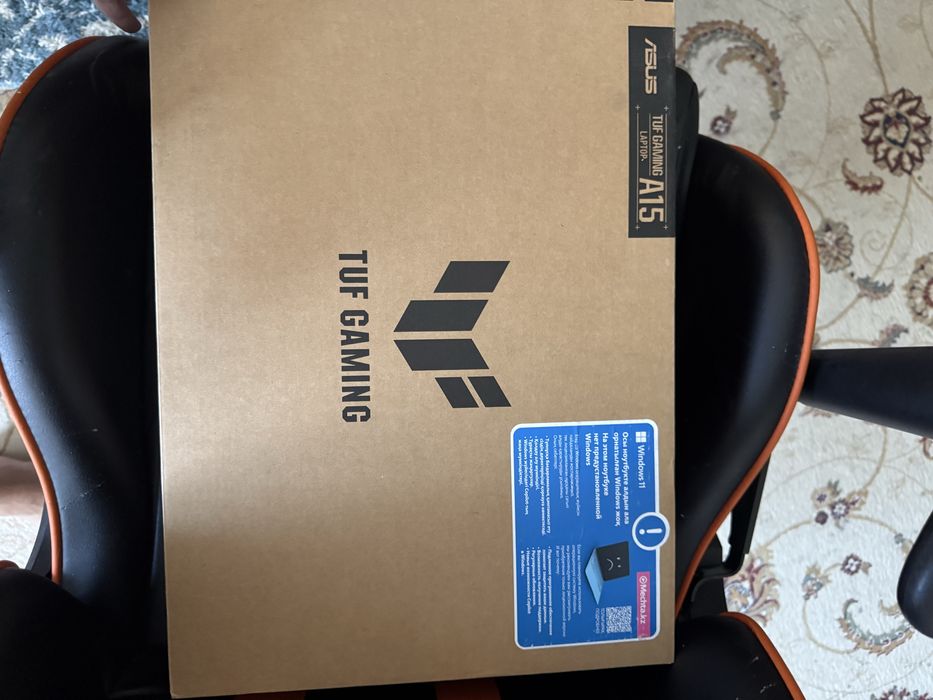 Asus TUF Gaming A15 FA507