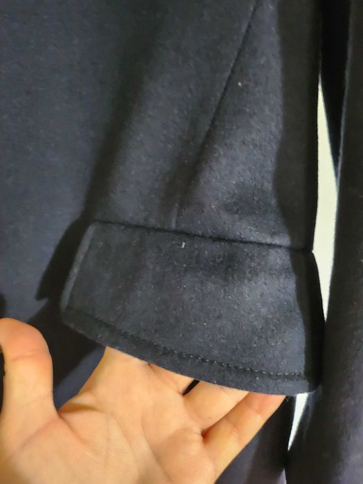 Vand pardesiu din lana pura Stefanel