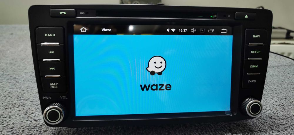 Navigatie Skoda Octavia 2 ANDROID OCTACORE 32GB/4GB