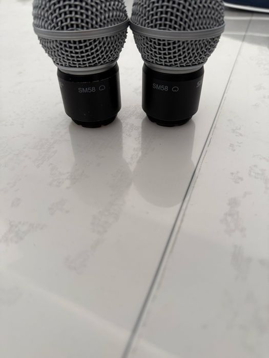 Capsule Shure SM58