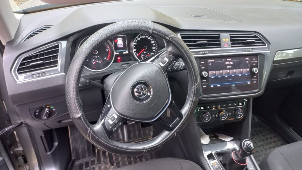 Volkswagen Tiguan full option 2018