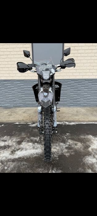 Эндуро Горный Мотоцикл HAMMER WOLF 85