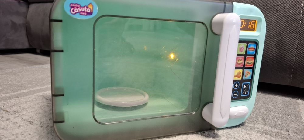 Cuptor cu microunde de jucărie Infunbebe