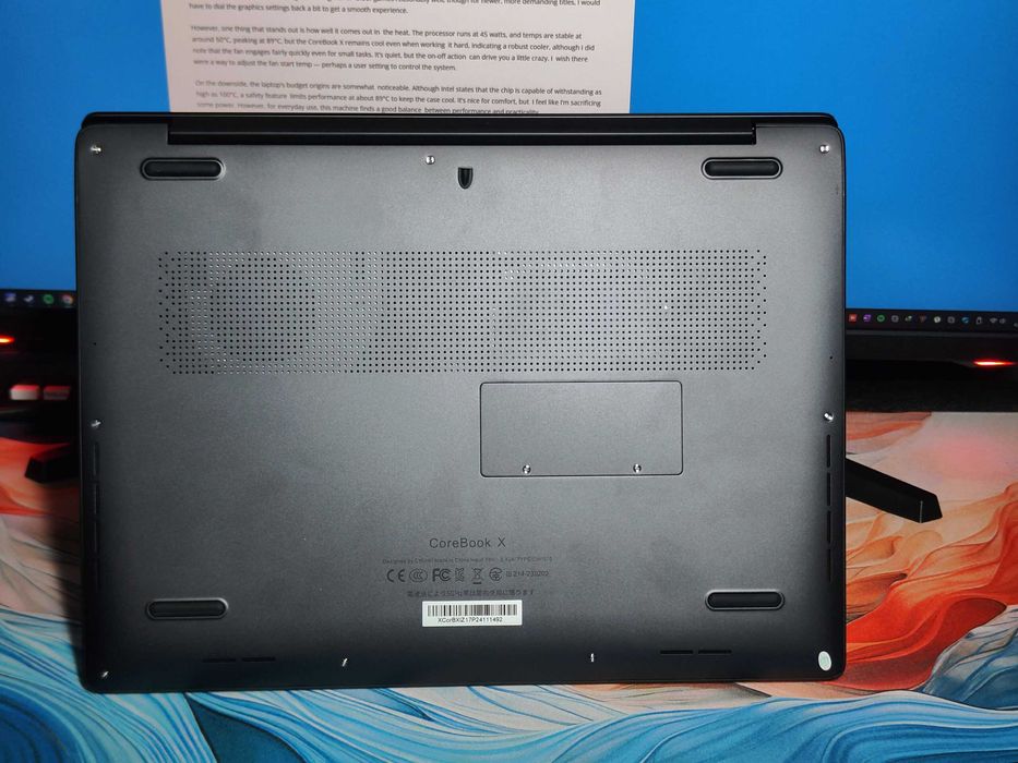 Chuwi CoreBook X - 12450H - 16GB RAM - 512 GB - 14"