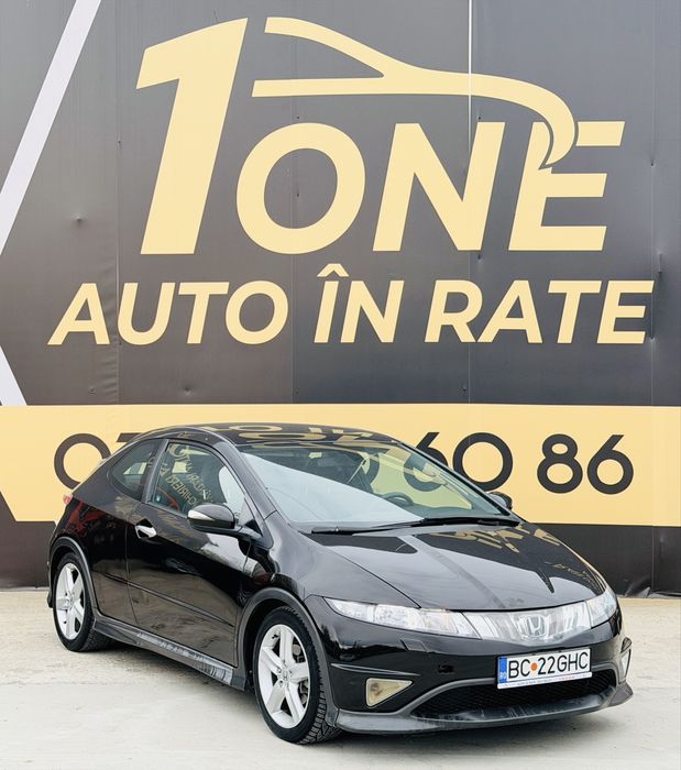 Honda Civic 2.2Diesel E4 2008 Rate Avans 0 Doar cu Buletinul