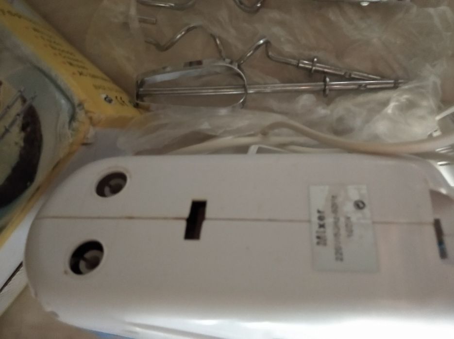 Миксер и блендер с насадками Самовывоз Обмена нет