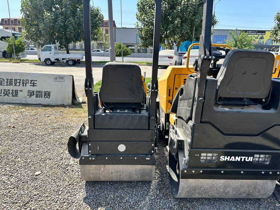 Дорожный каток SHANTUI SRD900 (1 тонн) в наличии Ташкенте