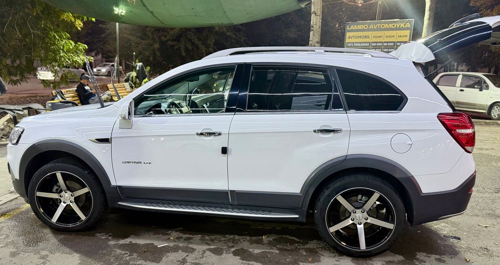 Captiva 3. 4 kilingan