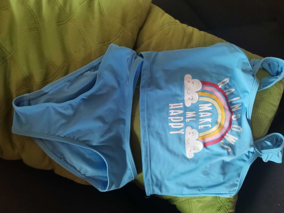 Детски бански за момиче 7-9 г.