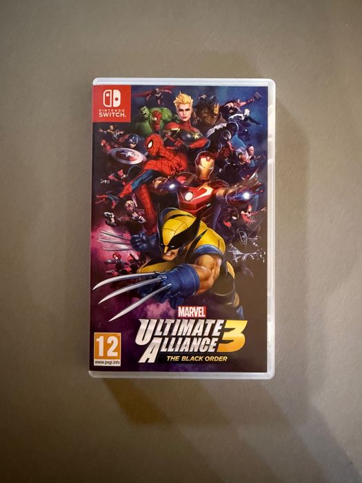 Marvel Ultimate Alliance 3 / Nintendo Switch