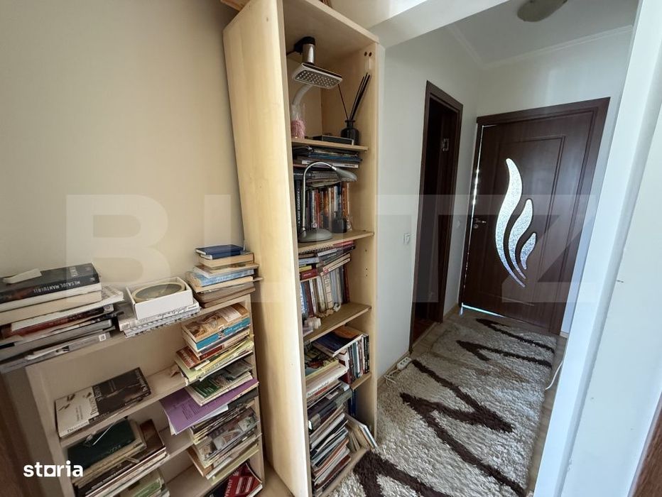 Apartament 3 camere, 63 mp, zona Careiului