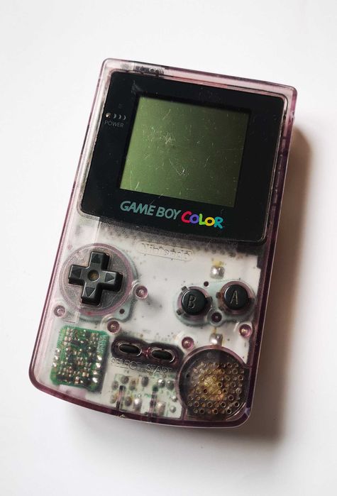 NINTENDO GAME BOY COLOR 1998 + игра Super Mario Land 2: 6 Golden Coins