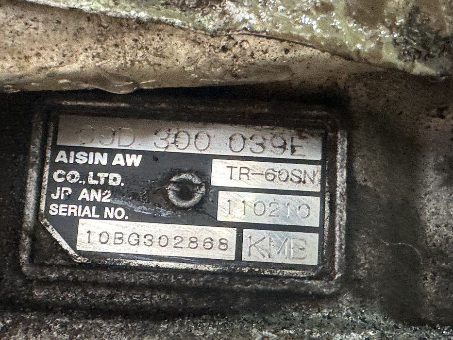 Cutie automata Audi Q7 3.0D/4.2D CCM 2009 09D300039F  + cutie transfer