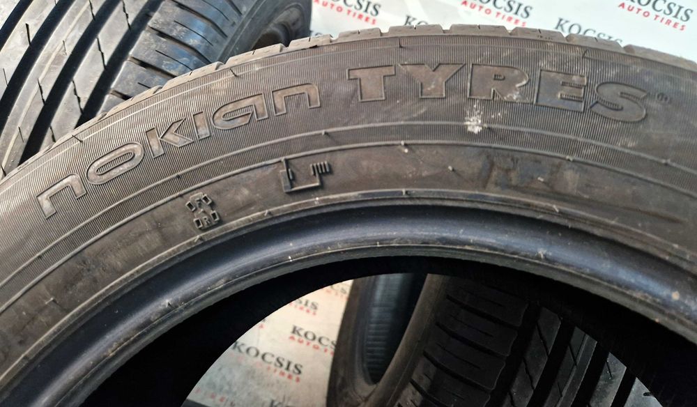 Anvelope second hand vara 215 55 16 Nokian