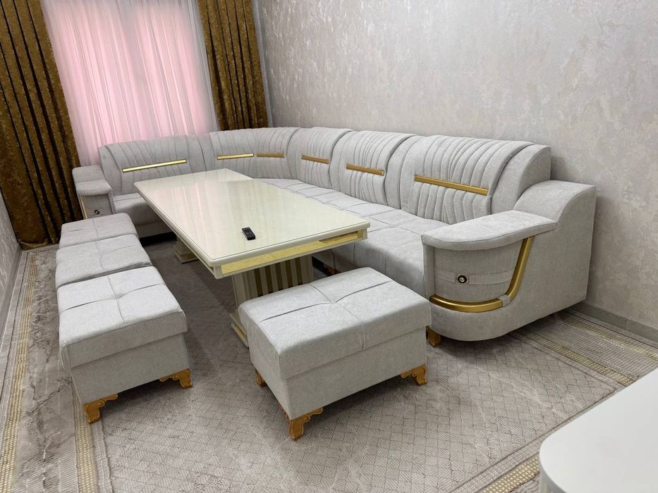 Гостиные уголок Честер ы хайтек