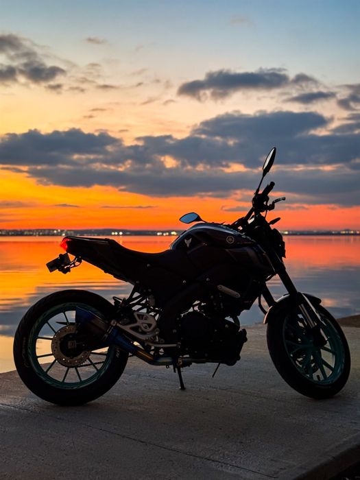 Yamaha MT-125 2024 | 7700 km | Midnight Cyan