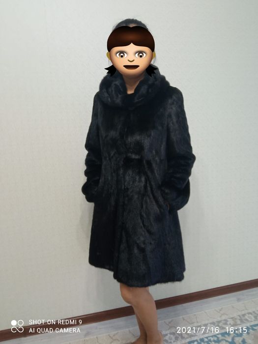 Продам норковую шубу