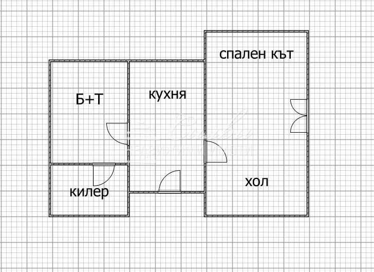 Едностаен ТУХЛЕН апартамент – кв.Куршун чешма!