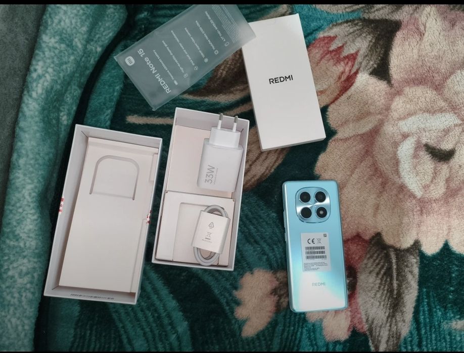 Redmi note 15 yengi