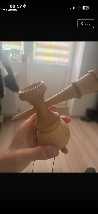 Kendama custom ken sweets nick gallagher + tama krom pro bonz