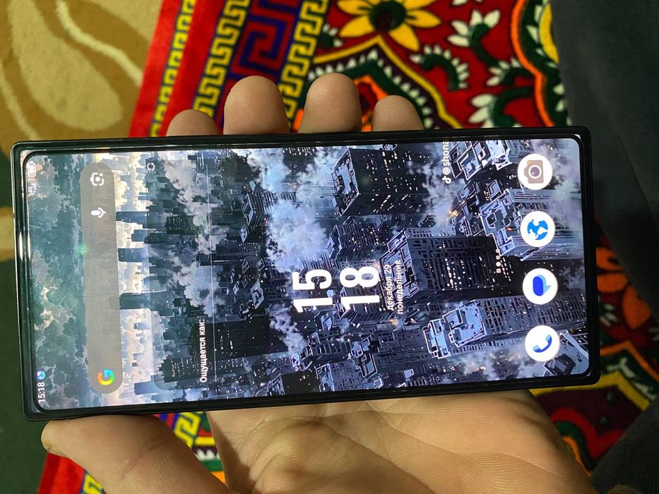 Nubia Z60 Ultra  16 / 512 ГБ

Продаётся флагманский сма