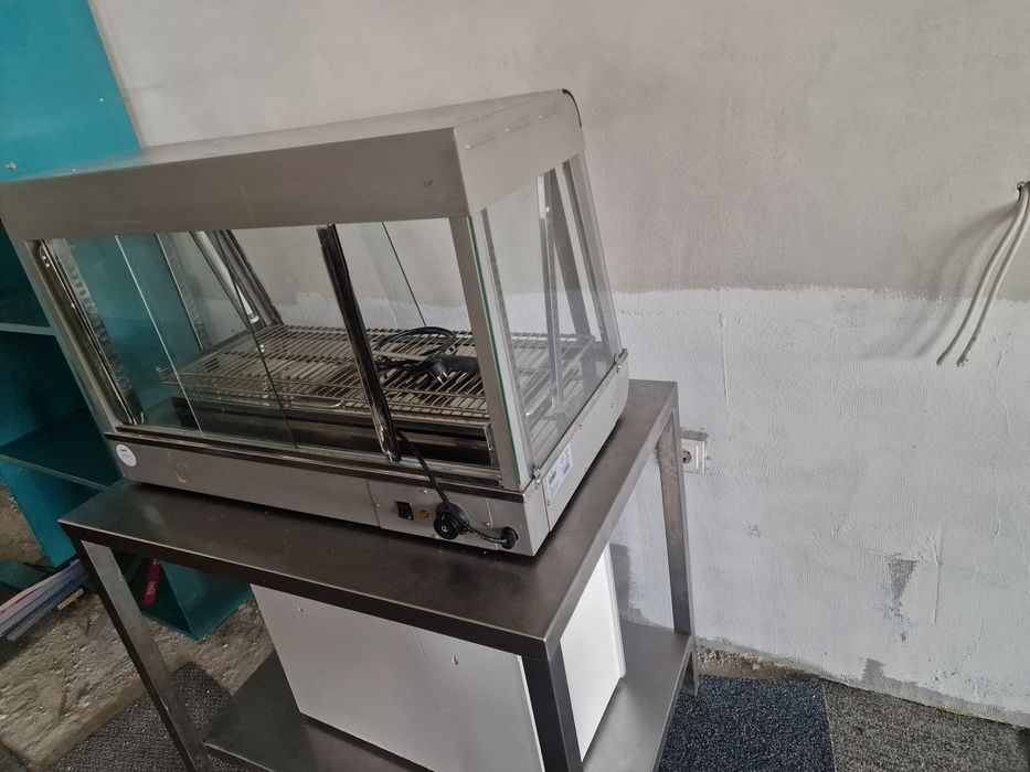 Vitrina expunere calda