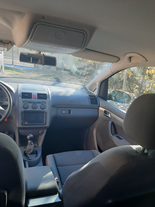 Volkswagen touran 1.9,7 locuri