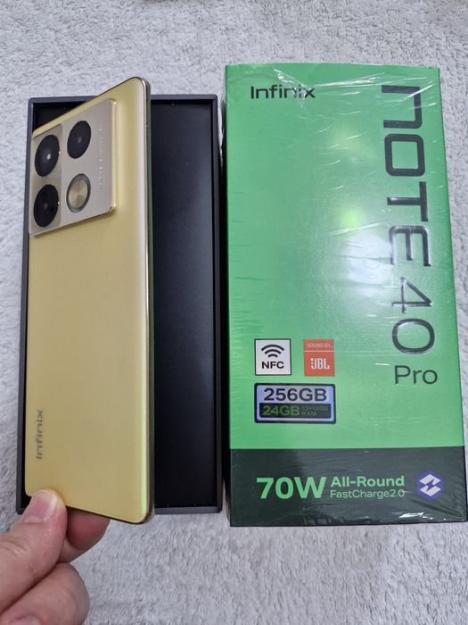 Infinix Note 40 Pro  12+12/256GB IDEAL
