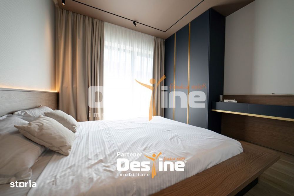 Apartament 2 camere 65 mp mobilat utilat premium