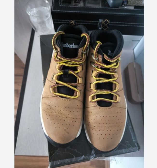 Ghete Timberland piele naturala 38