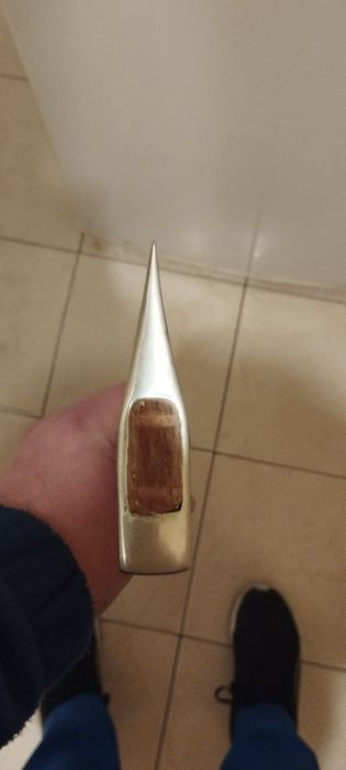 Toporas pentru drumetie din inox