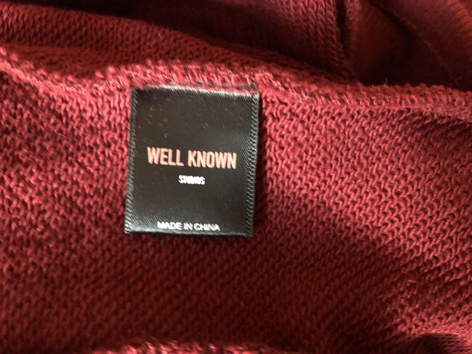 Well Known Studios Hoodie ОРИГИНАЛЕН мъжки суичър - р.Л