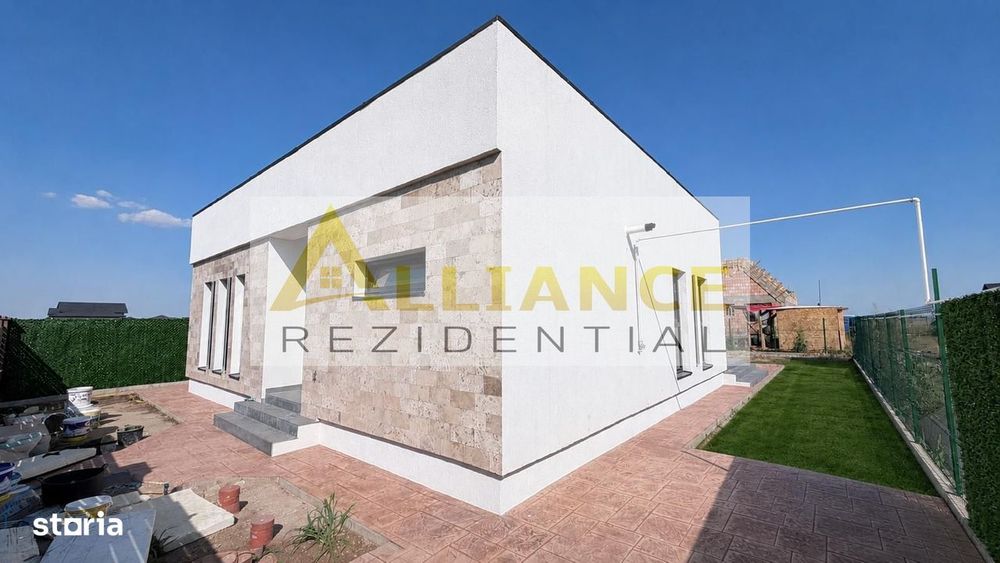 Casa individuala ~ 3 camere 2 bai ~ teren 375 mp