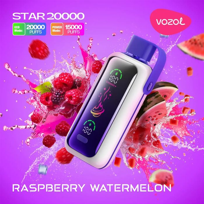Vape vozol 20.000 puffs xxl