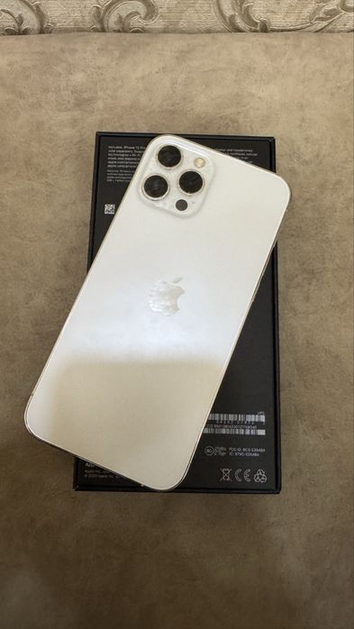 iPhone 12 Pro Max, Silver, 256gb, LL/A