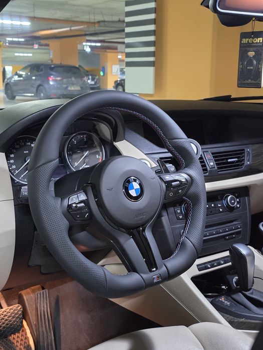 Volan NOU BMW M Tesit Seria E (E90,91,92,93) cu Padele si Airbag