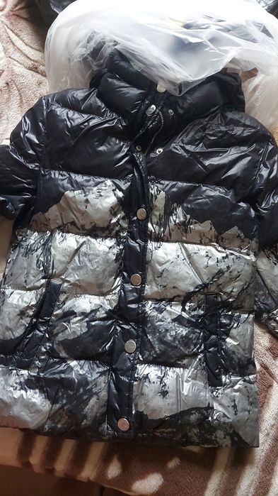 Куртки кожа и пух