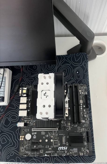 Продам комплект материнка проц озу ссд