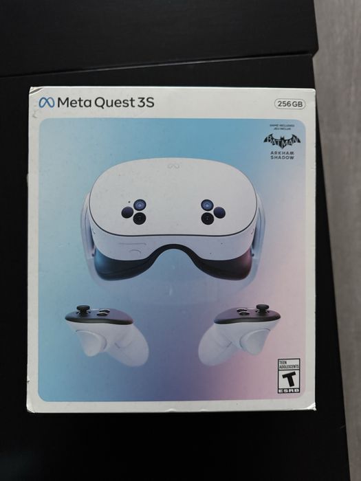 Ochelari VR META Quest 3S,256 GB, Alb,Nou,Sigilat